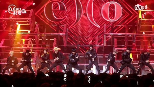 160616 - EXO MONSTER FANCAM (MPD) MCOUNTDOWN