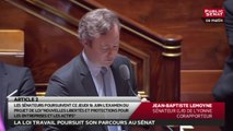 Loi travail: le marathon de l'article 2 - Les matins du Sénat (16/06/2016)