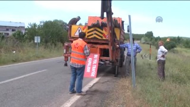 Muş-Kulp-Diyarbakır Karayolu Ulaşıma Kapatıldı