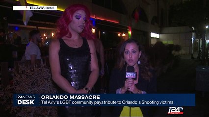 Tel Aviv LGBT community: Orlando won't stop us