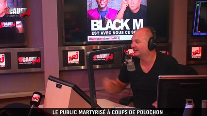 Le Public martyrisé à coups de polochon - C'Cauet sur NRJ