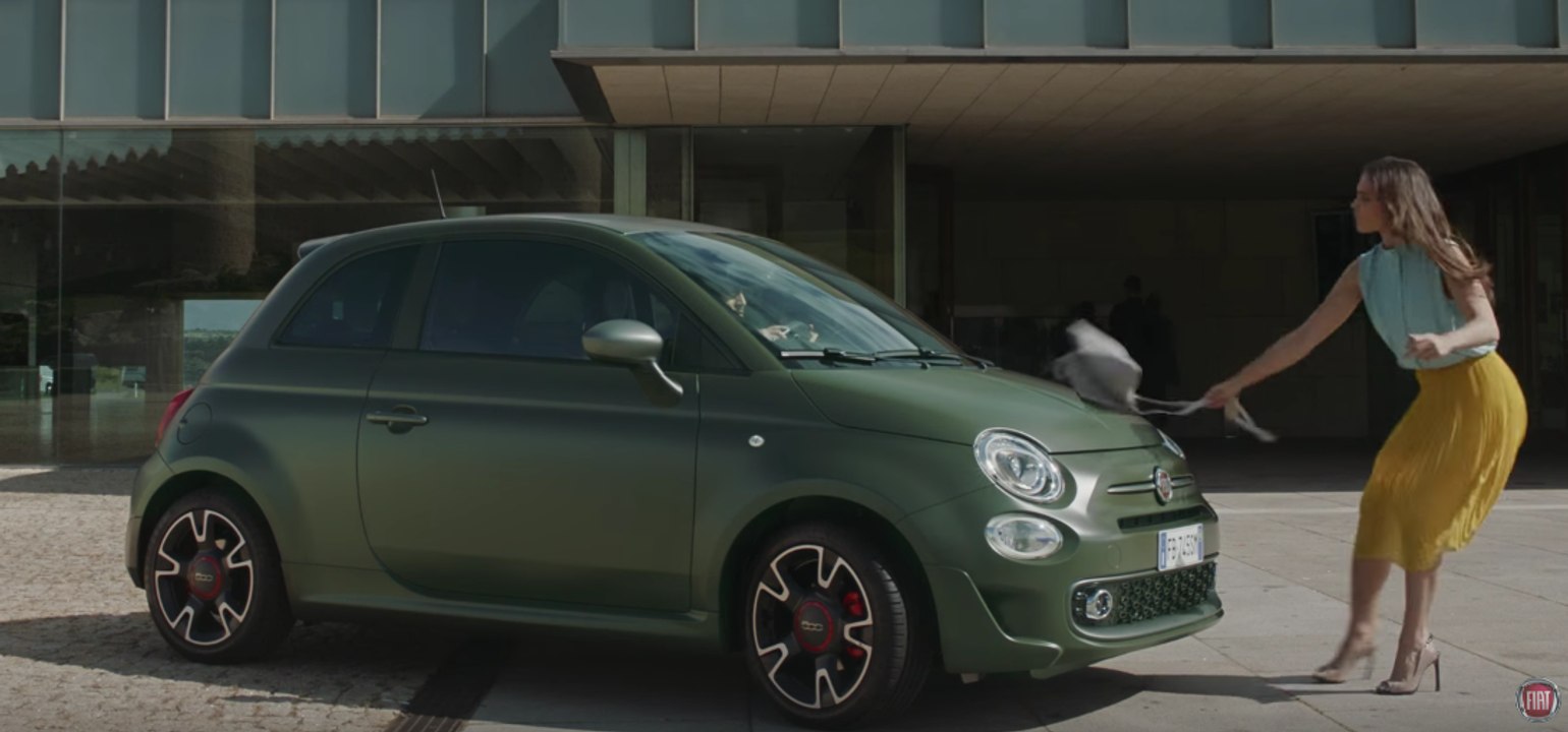 VÍDEO: Mira este anuncio del Fiat 500S: hecho a prueba de ellas - Vídeo  Dailymotion