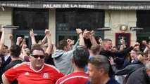 Altercados y 36 detenidos en Lille por peleas entre hinchas en la Eurocopa