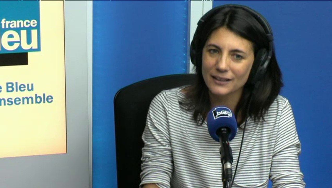 Estelle Denis invitée de Daniela Lumbroso - France Bleu Midi Ensemble