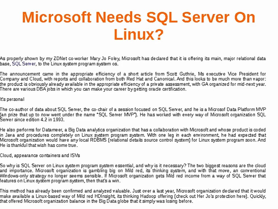 Microsoft_Needs_SQL_Server_On_Linux