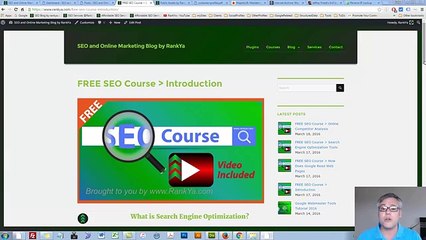 SEO Course Introduction - Lecture 1