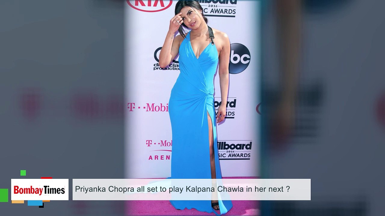Priyanka Chopra all set to play Kalpana Chawla in her next ?