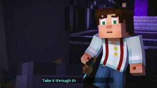 Minecraft: Story Mode - Go Into The Portal (Part 2)