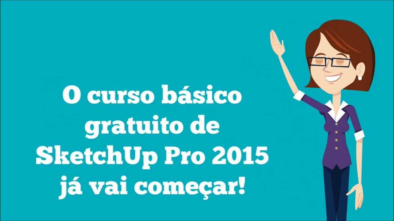 Curso SketchUp Básico Gratuito 5/40: Ferramentas Linha, Desenho à Mão Livre, Retângulo e Borracha