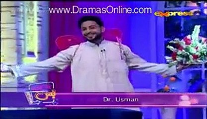A Guy Badly Insulted Amir Liaquat On Angel Song In Danish Nawaz Show