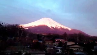 March 29, 2015 Mt Fuji@Hotel