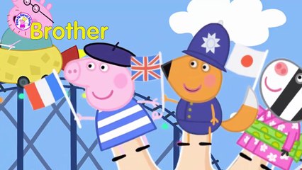 Finger Family PEPPA PIG ENGLISH EPISODES 2016| Nursery Rhymes For Children | Kids Songs
