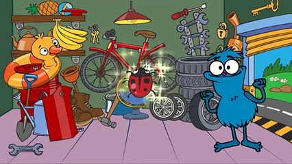 Развивающий мультик Чуча Веселкин и ГОНОЧНАЯ машинка