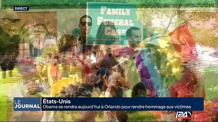 Etats-Unis: Obama attendu à Orlando