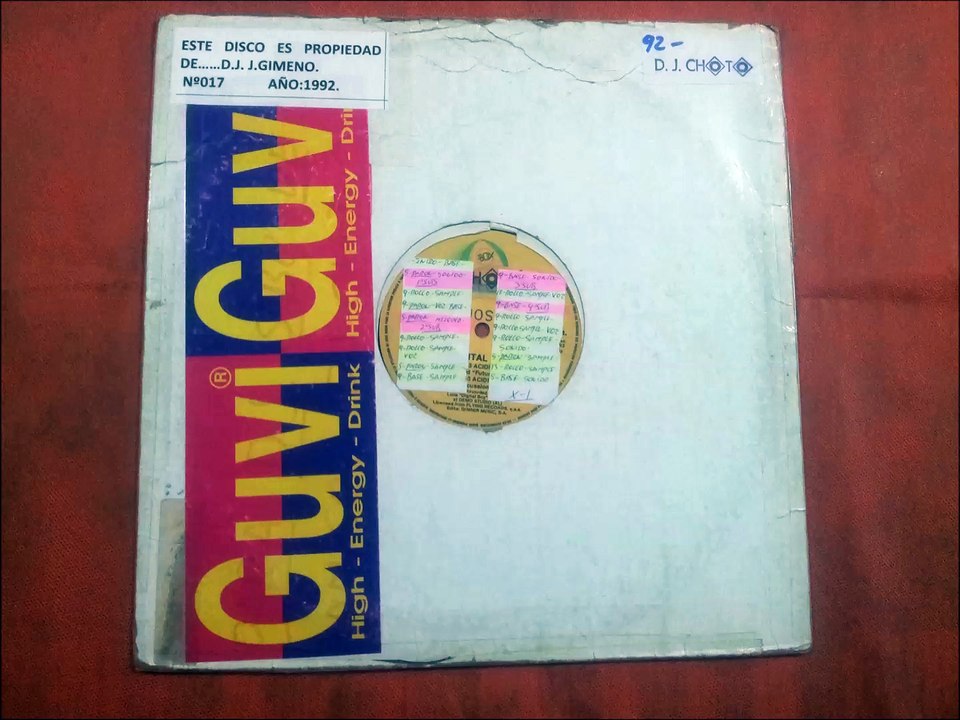 DIGITAL BOY.(1,2,3 ACID!.(HARD CORE MIX.)(12''.)(1992.)