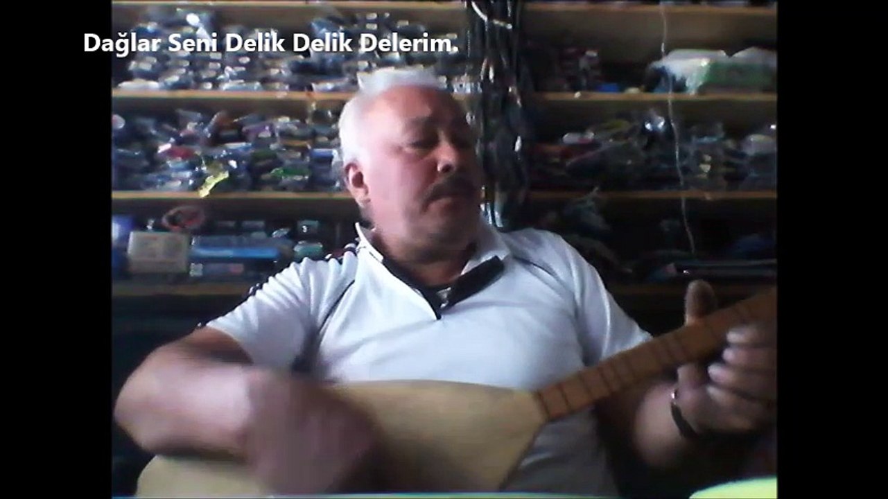 Muhsin Tozlu - Dağlar Seni Delik Delik Delerim - 88