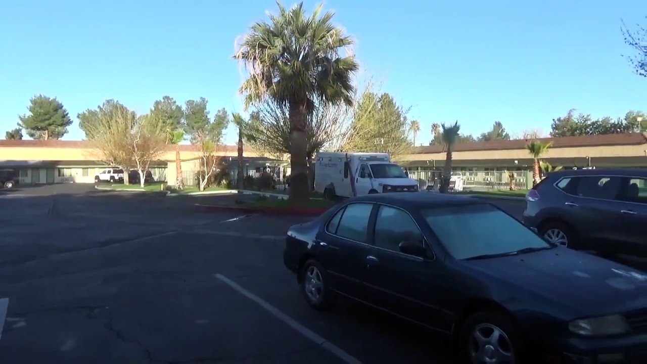 Californie 2016 : Jour 2 - Vallée de la Mort & Rachel