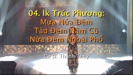 Karaoke LK Trúc Phương - Thanh Thúy