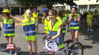 Luçon : les enfants sensibilisés à la sécurité routière