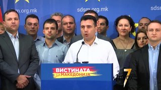 Zoran Zaev 27 02 2015
