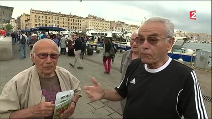 France - Albanie : les supporters tricolores soulagés à Marseille
