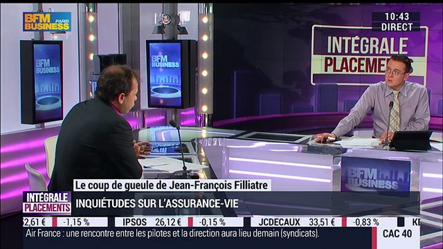 Le coup de gueule de Filliatre: Les rendements des fonds en euros vont chuter à cause de la loi Sapin 2 – 16/06