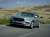 Volvo V90 :  1er contact en vidéo