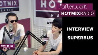 Superbus en interview sur Hotmixradio
