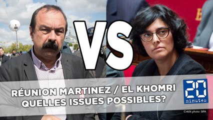 Martinez Vs El Khomri: Quelle sera l'issue du duel?