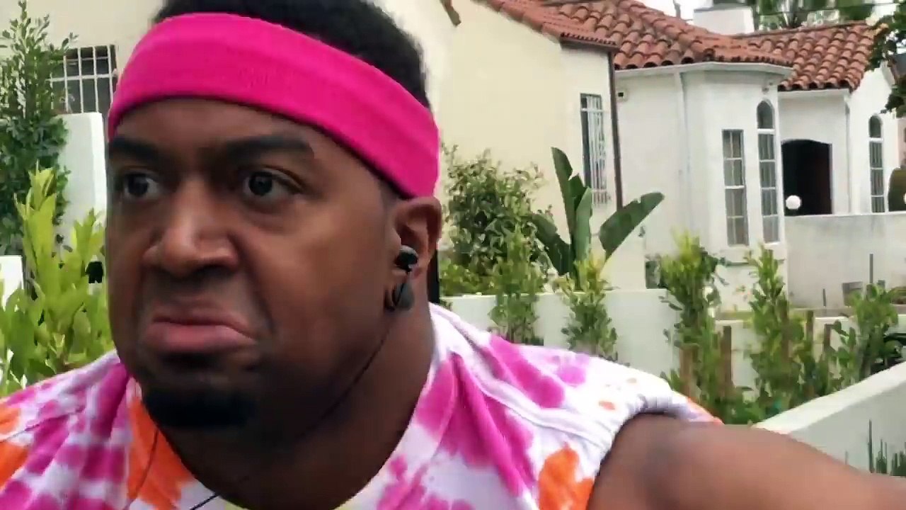 Jogging de 3 débiles sur la musique "Take on Me" LOL