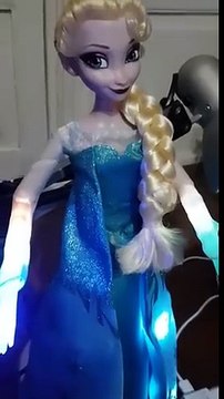 La reine des neiges n'a plus de piles.. Let it Goooooooo