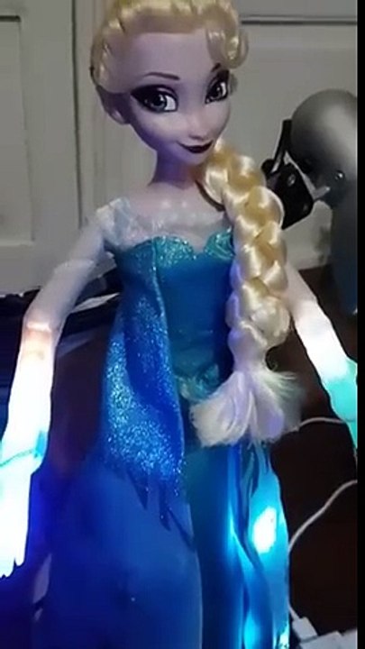 La reine des neiges n'a plus de piles.. Let it Goooooooo