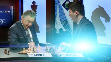 GM Yasser Seirawan and GM Eric Hansen Square Off on Blitz