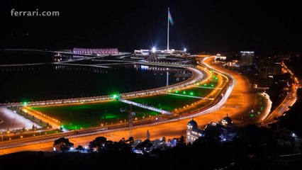 F1-Direct.Com - Baku vue par Vettel (italien)