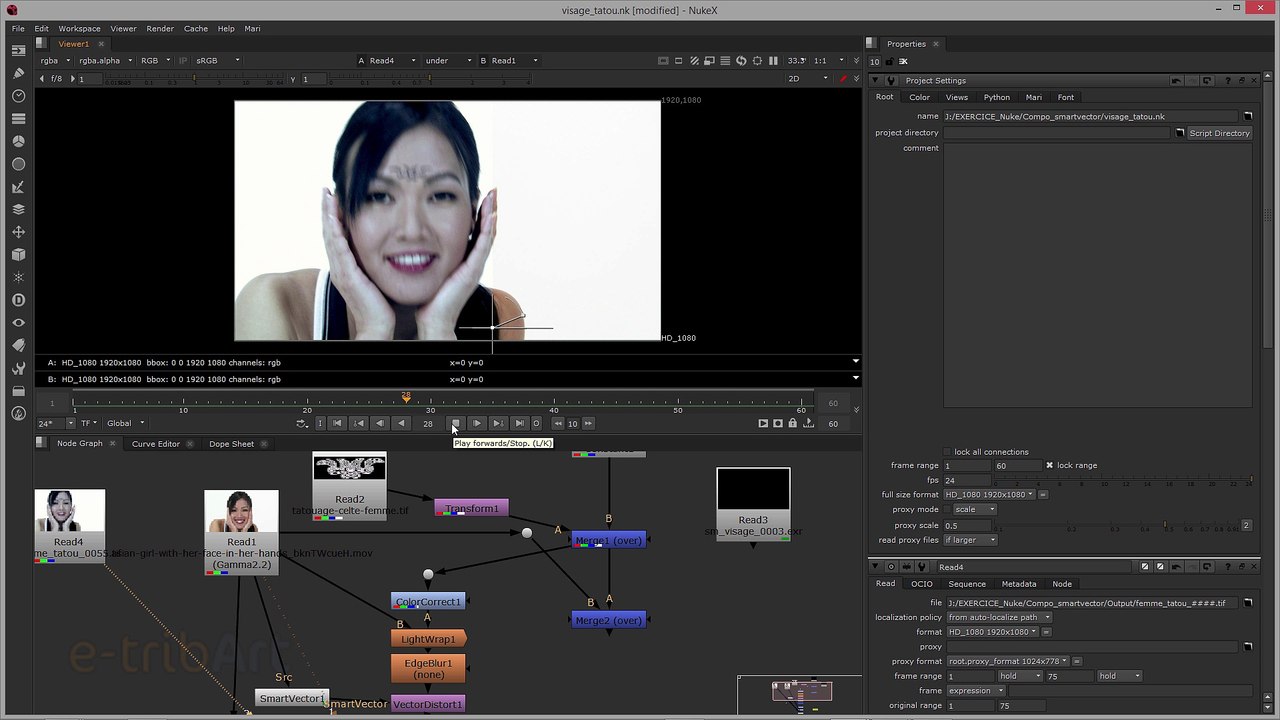 Tuto du Jeudi : Nuke 10 smart vector