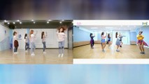 CLC 씨엘씨 PEPE 5 vs. 7 Choreography Practice