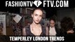 London Fashion Week Fall/Winter 2016-17 - Temperley London Trends | FTV.com