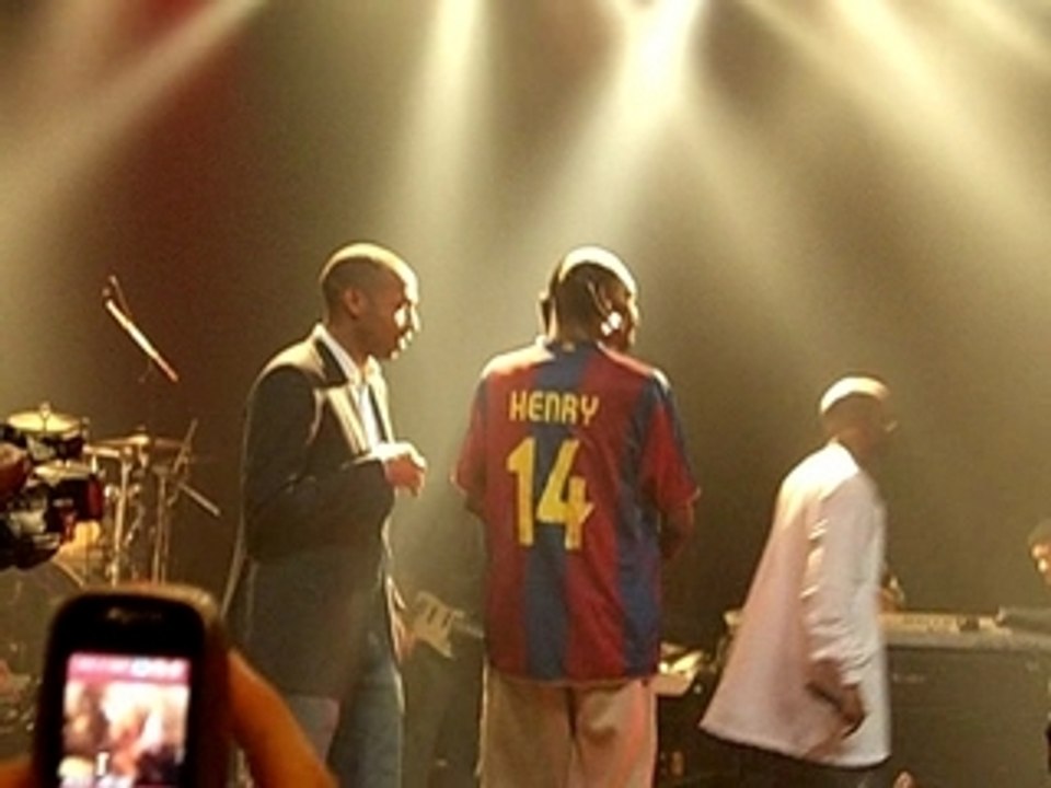 SNOOP DOGG / THIERRY HENRY