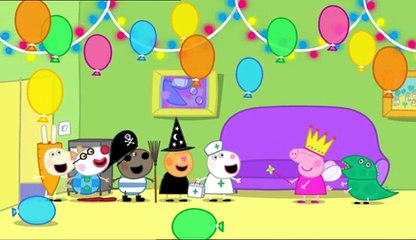 Peppa Pig  Fancy Dress Party