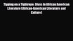 PDF Tipping on a Tightrope: Divas in African American Literature (African-American Literature