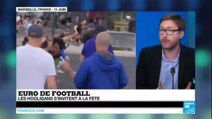 EURO 2016 : "l'ultra-hooligan russe ne boit pas, il veut devenir le roi du hooliganisme !"