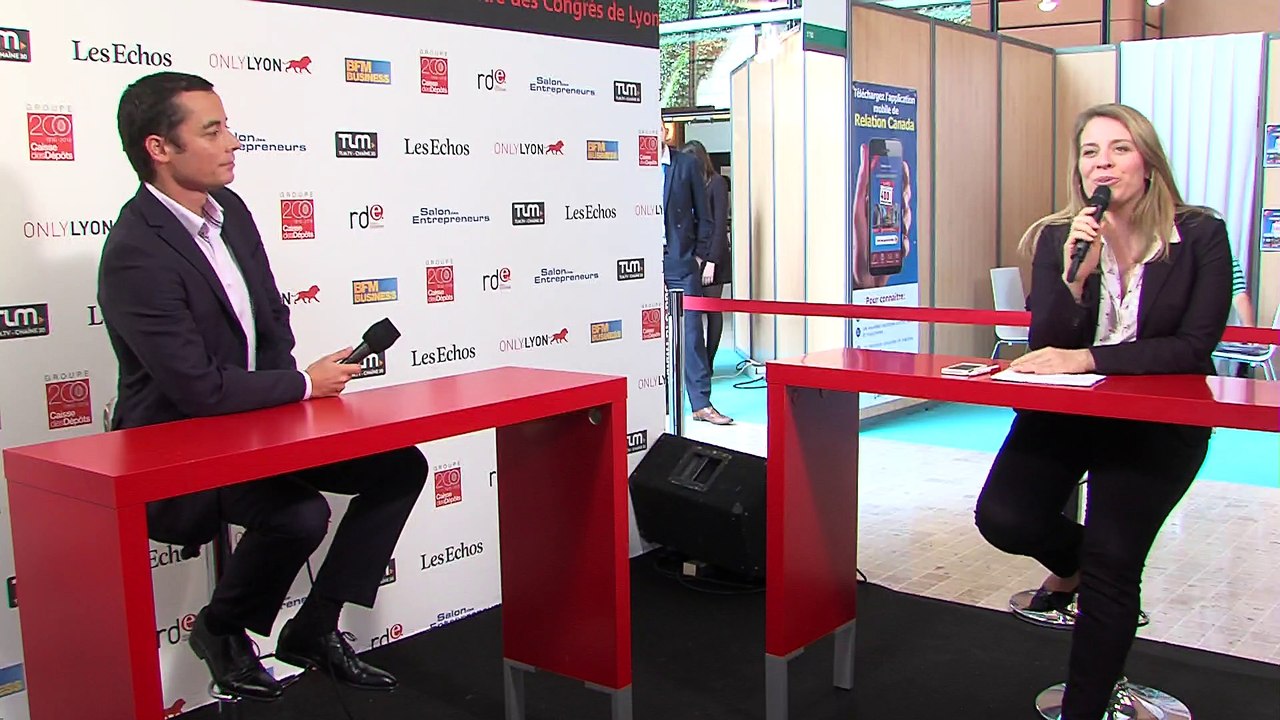 Salon des Entrepreneurs 2016 - Arnaud CASALI
