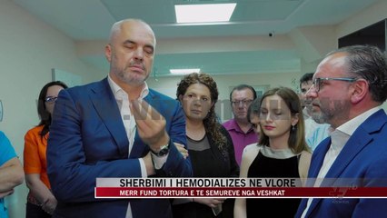 Shërbimi i hemodializës në Vlorë - News, Lajme - Vizion Plus