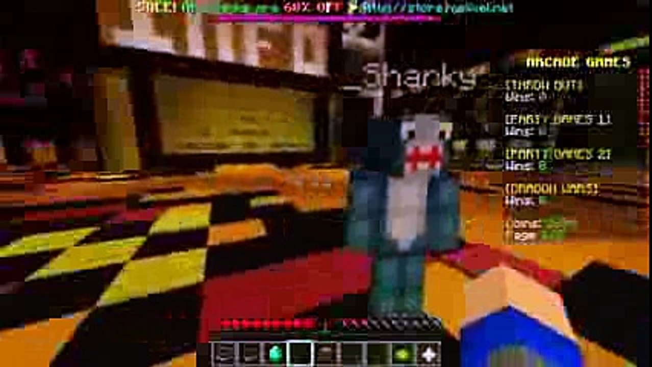 Minecraft Games - Sharky _ Scuba Steve - THE WALKING DEAD