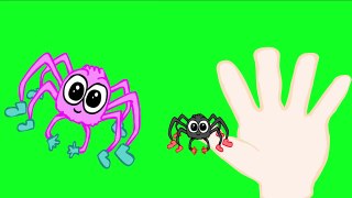 Peppa Pig spider George Crying Finger Family Nursery Rhymes Lyrics new episode 2016 Parody