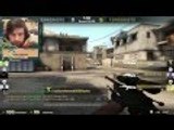 Counter strike Global offensive Competive All Enemy team are hackers