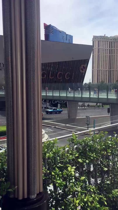 Michael Chu'di Ejekam on Aria Resorts and Casino Las Vegas