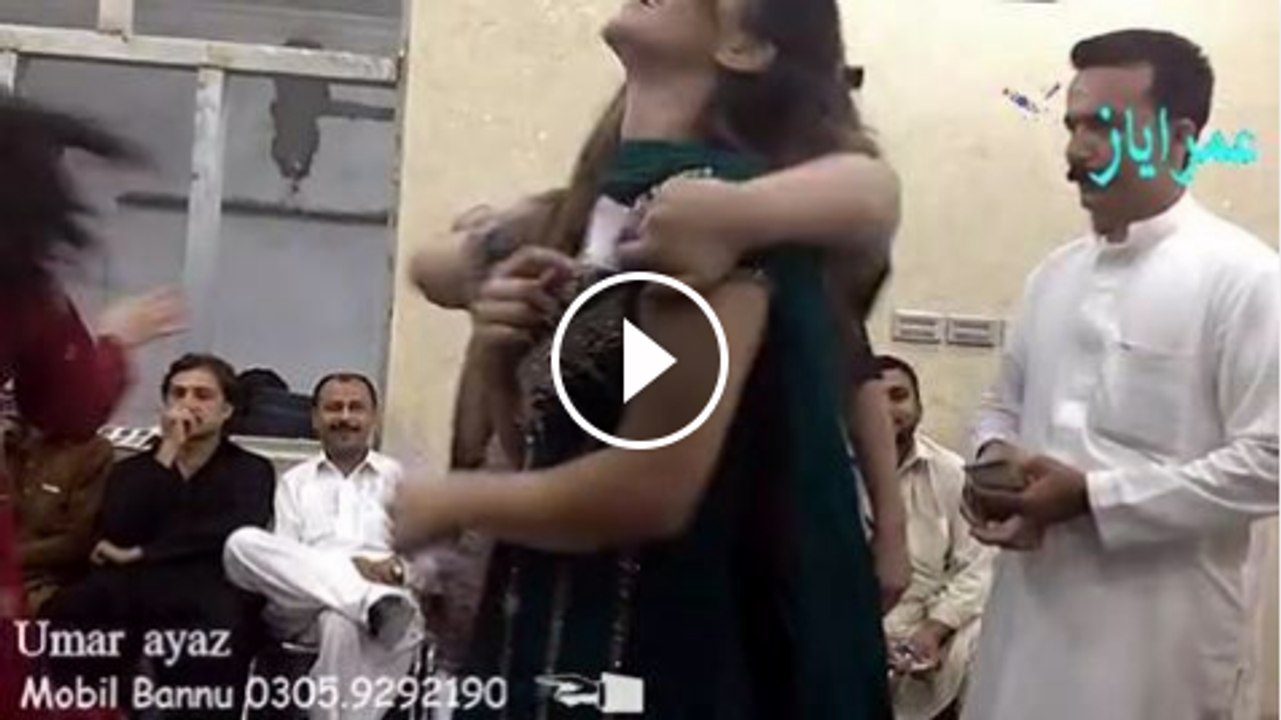 Dance at stage