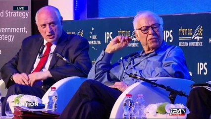 06/16 - Herzilya conference - US signals it will accomodate Israel on missile defense