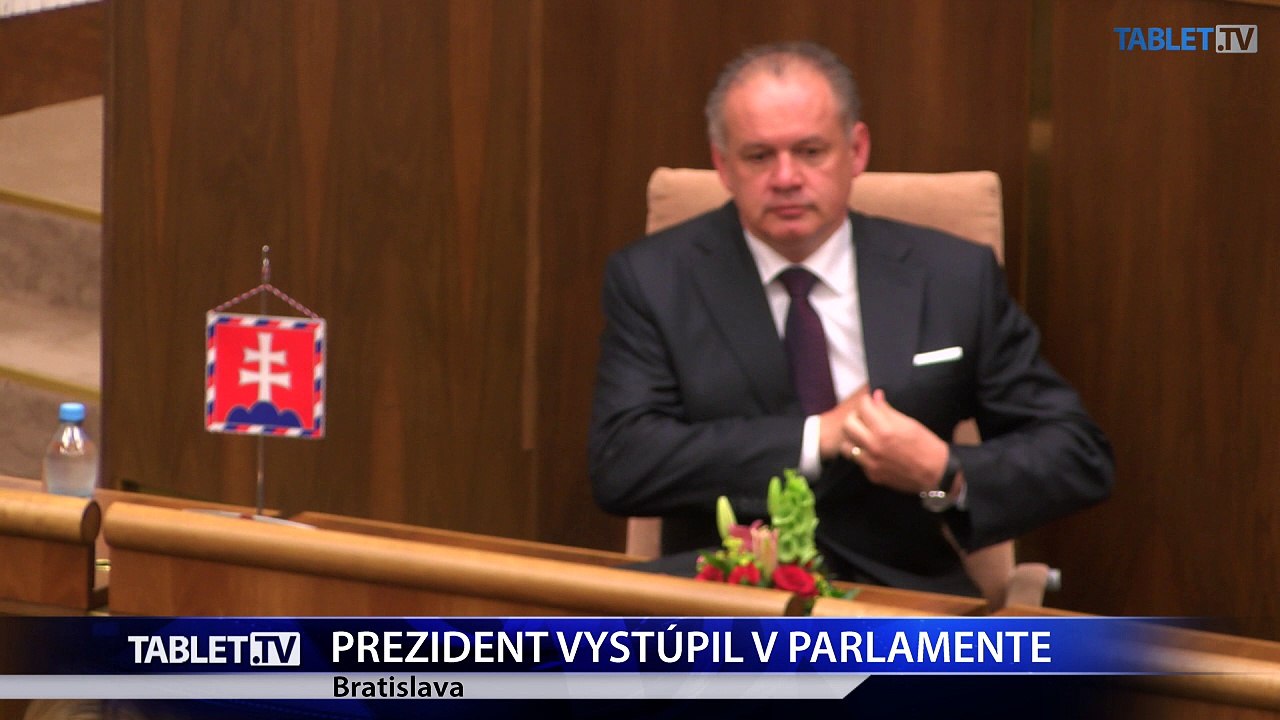 A. Danko: Z vystúpenia prezidenta mám vynikajúci pocit